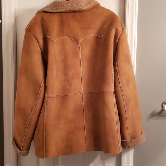 Women's car coat - Picture 5 of 8